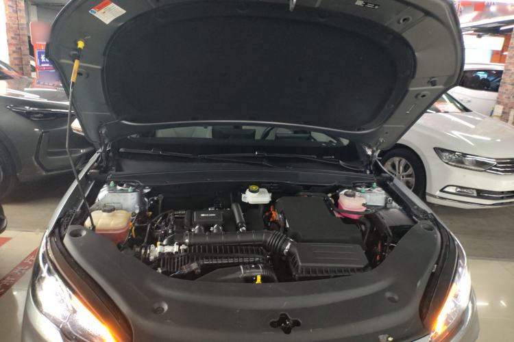Used BYD Seal 05 DM-i 2025 DM-i Smart Drive 55KM Luxury Model Engine Bay