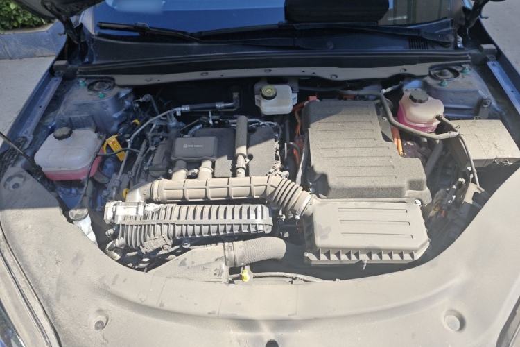 Used BYD Seal 05 DM-i 2025 DM-i Smart Drive 55KM Luxury Model Engine Bay