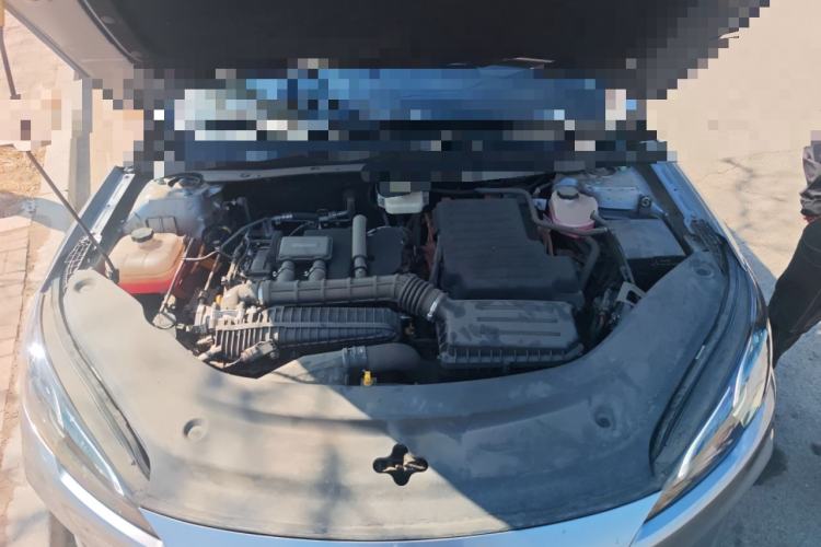 Used BYD Seal 05 DM-i 2025 DM-i Smart Drive 55KM Luxury Model Engine Bay
