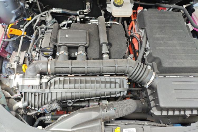Used BYD Seal 05 DM-i 2025 DM-i Smart Drive 55KM Luxury Model Engine Bay