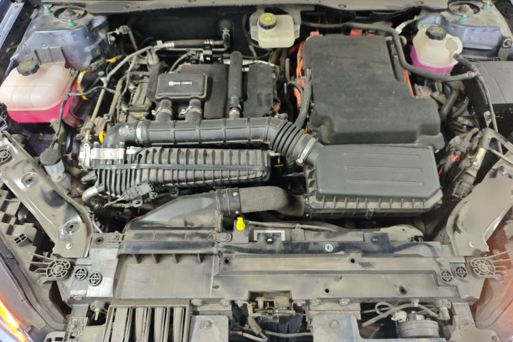 Used BYD Seal 05 DM-i 2025 DM-i Smart Drive 55KM Prestige Model Engine Bay