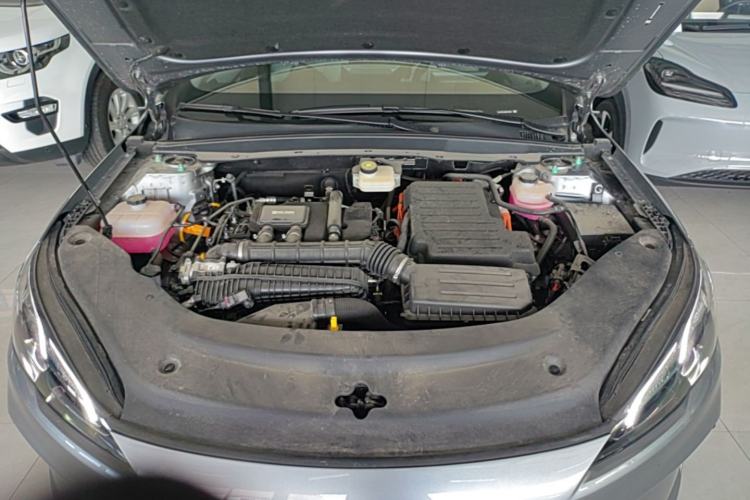 Used BYD Seal 05 DM-i 2025 DM-i Smart Drive 55KM Luxury Model Engine Bay