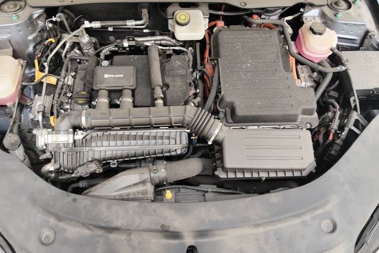 Used BYD Seal 05 DM-i 2025 DM-i Smart Drive 55KM Luxury Model Engine Bay