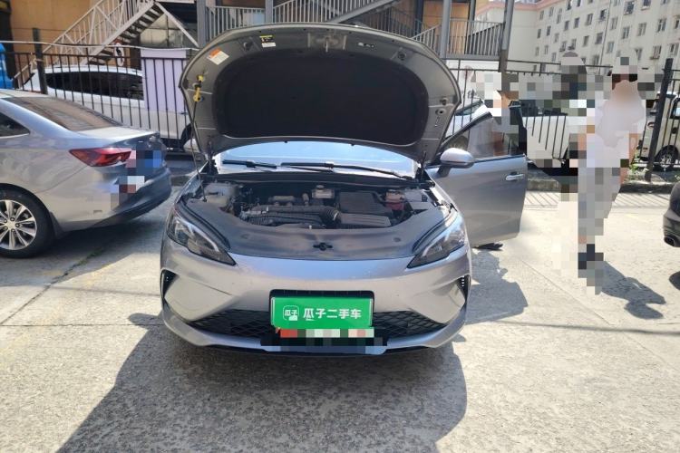 Used BYD Seal 05 DM-i 2025 DM-i Smart Drive 55KM Luxury Model Engine Bay