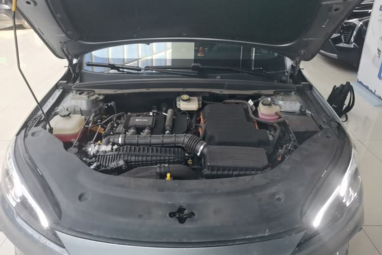 Used BYD Seal 05 DM-i 2025 DM-i Smart Drive 55KM Luxury Model Engine Bay