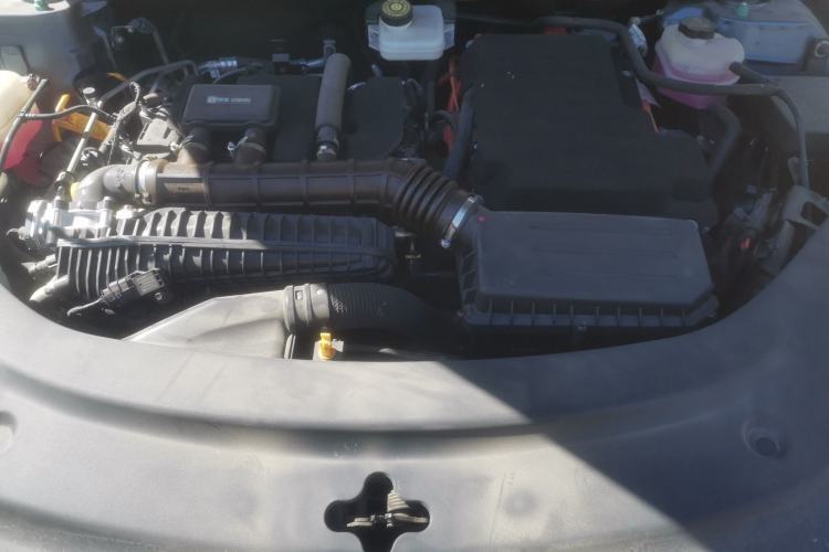 Used BYD Seal 05 DM-i 2025 DM-i Smart Drive 55KM Luxury Model Engine Bay