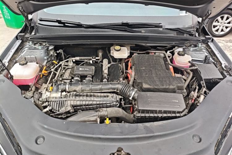 Used BYD Seal 05 DM-i 2025 DM-i Smart Drive 55KM Luxury Model Engine Bay