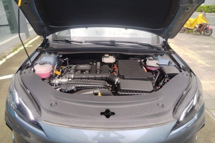 Used BYD Seal 05 DM-i 2025 DM-i Intelligent Drive 120KM Flagship Model Engine Bay