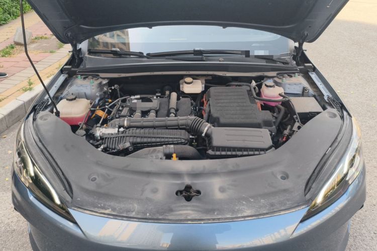 Used BYD Seal 05 DM-i 2025 DM-i Smart Drive 55KM Luxury Model Engine Bay