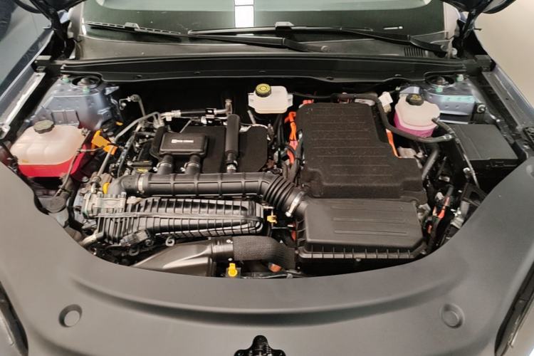 Used BYD Seal 05 DM-i 2025 DM-i Intelligent Drive 120KM Flagship Model Engine Bay