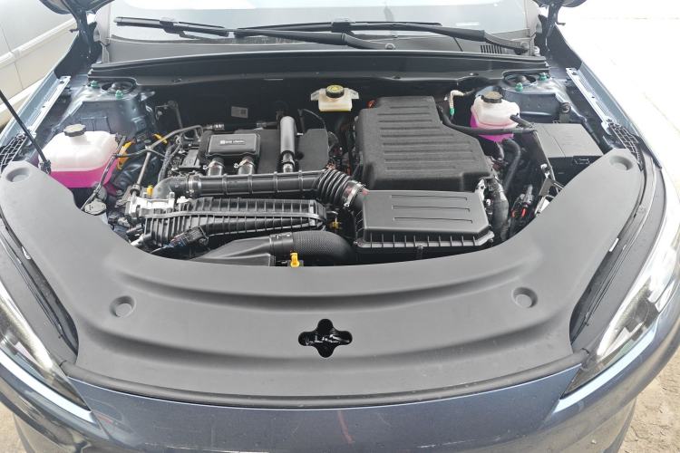 Used BYD Seal 05 DM-i 2025 DM-i Smart Drive 55KM Luxury Model Engine Bay