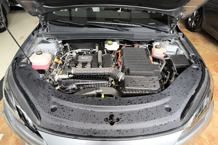 Used BYD Seal 05 DM-i 2025 DM-i Smart Drive 55KM Luxury Model Engine Bay