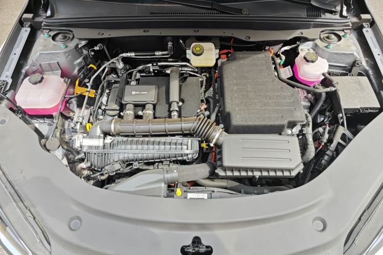 Used BYD Seal 05 DM-i 2025 DM-i Smart Drive 55KM Luxury Model Engine Bay