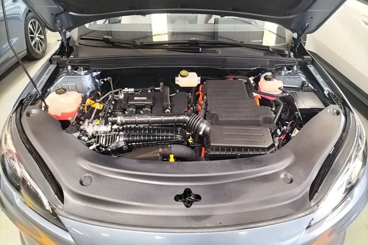 Used BYD Seal 05 DM-i 2025 DM-i Smart Drive 55KM Luxury Model Engine Bay