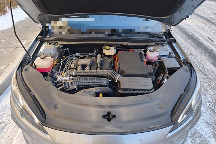 Used BYD Seal 05 DM-i 2025 DM-i Smart Drive 55KM Luxury Model Engine Bay