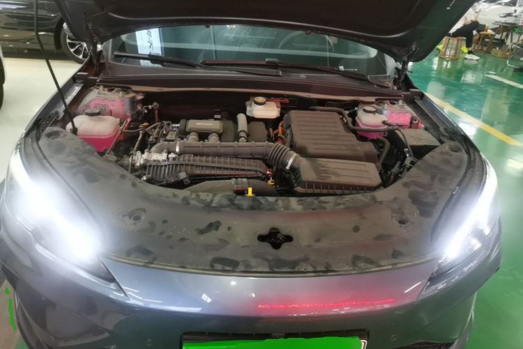 Used BYD Seal 05 DM-i 2025 DM-i Intelligent Drive 120KM Flagship Model Engine Bay