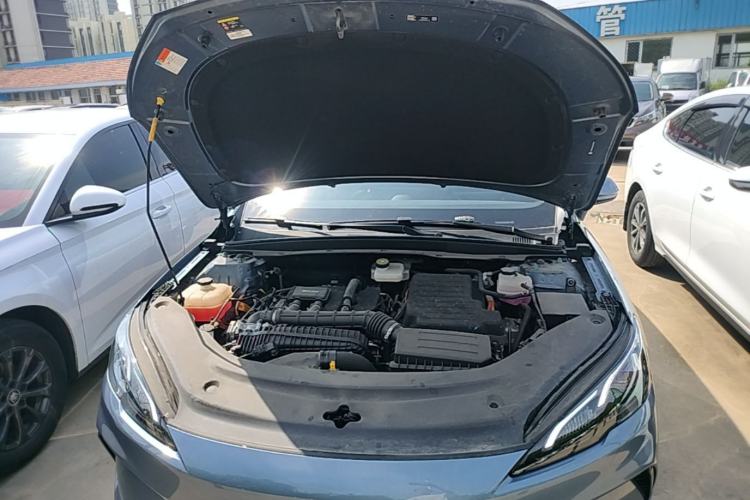 Used BYD Seal 05 DM-i 2025 DM-i Smart Drive 55KM Luxury Model Engine Bay