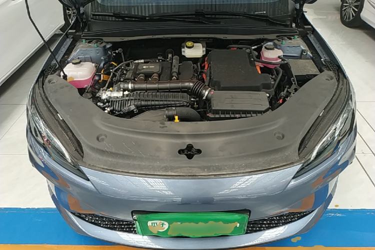 Used BYD Seal 05 DM-i 2025 DM-i Smart Drive 55KM Luxury Model Engine Bay