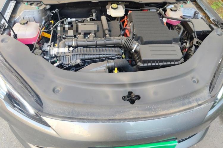 Used BYD Seal 05 DM-i 2025 DM-i Smart Drive 55KM Luxury Model Engine Bay