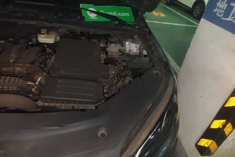 Used BYD Seal 05 DM-i 2025 DM-i Smart Drive 55KM Luxury Model Engine Bay Left