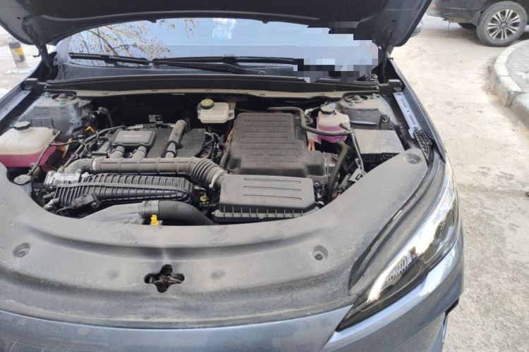 Used BYD Seal 05 DM-i 2025 DM-i Smart Drive 55KM Luxury Model Engine Bay Left