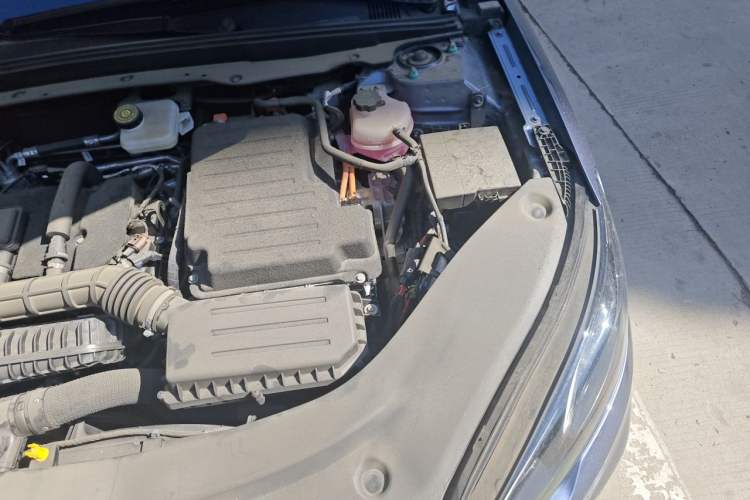 Used BYD Seal 05 DM-i 2025 DM-i Smart Drive 55KM Luxury Model Engine Bay Left