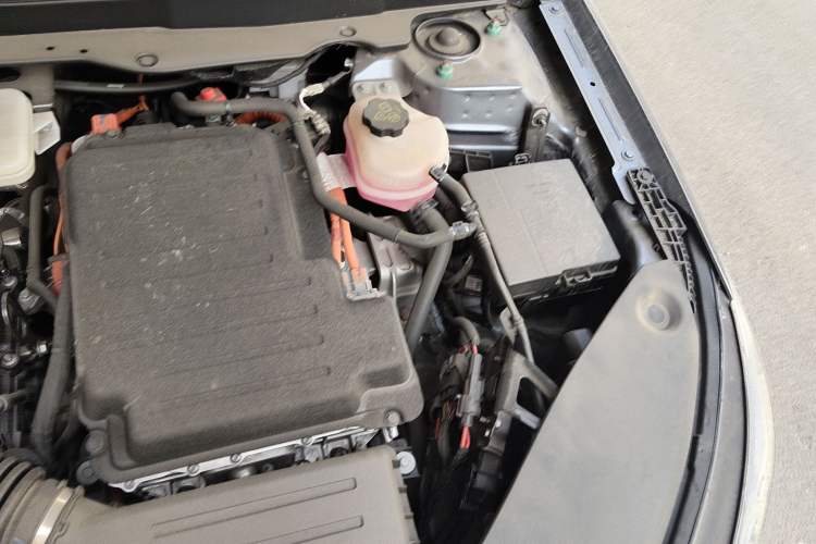 Used BYD Seal 05 DM-i 2025 DM-i Smart Drive 55KM Luxury Model Engine Bay Left