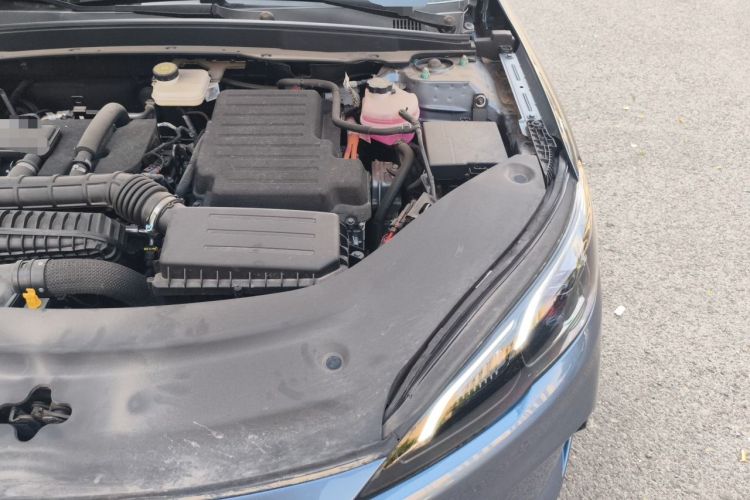 Used BYD Seal 05 DM-i 2025 DM-i Smart Drive 55KM Luxury Model Engine Bay Left