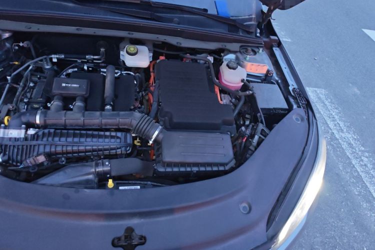 Used BYD Seal 05 DM-i 2025 DM-i Smart Drive 55KM Luxury Model Engine Bay Left