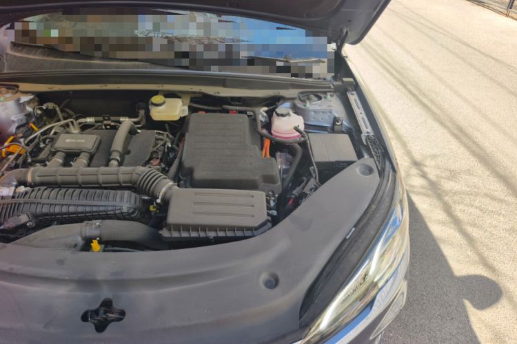 Used BYD Seal 05 DM-i 2025 DM-i Smart Drive 55KM Luxury Model Engine Bay Left