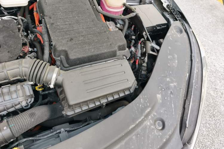 Used BYD Seal 05 DM-i 2025 DM-i Smart Drive 55KM Luxury Model Engine Bay Left