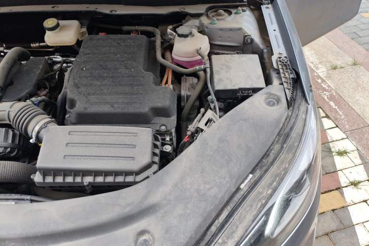 Used BYD Seal 05 DM-i 2025 DM-i Smart Drive 55KM Luxury Model Engine Bay Left