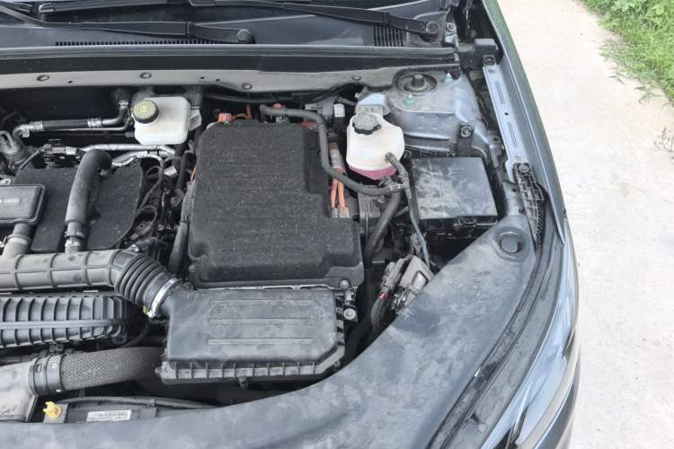 Used BYD Seal 05 DM-i 2025 DM-i Smart Drive 55KM Luxury Model Engine Bay Left