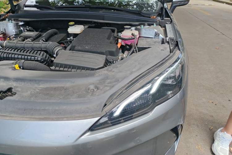 Used BYD Seal 05 DM-i 2025 DM-i Smart Drive 55KM Luxury Model Engine Bay Left