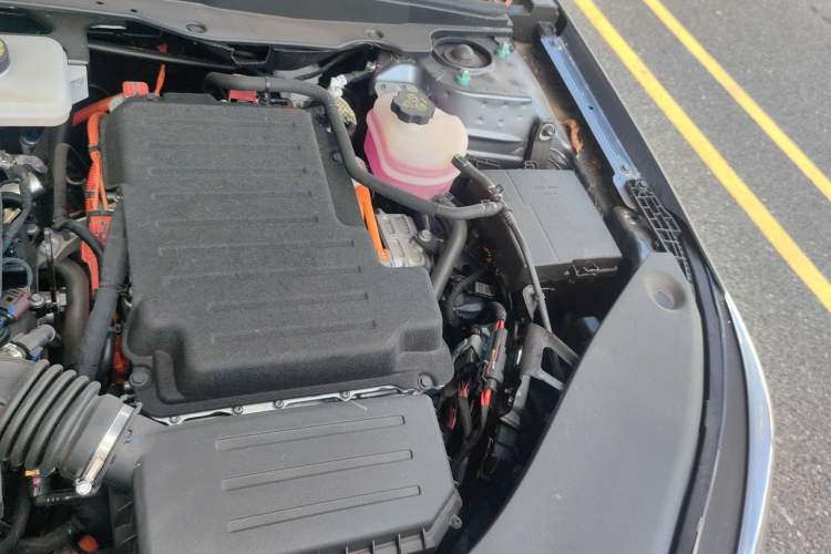 Used BYD Seal 05 DM-i 2025 DM-i Smart Drive 55KM Luxury Model Engine Bay Left