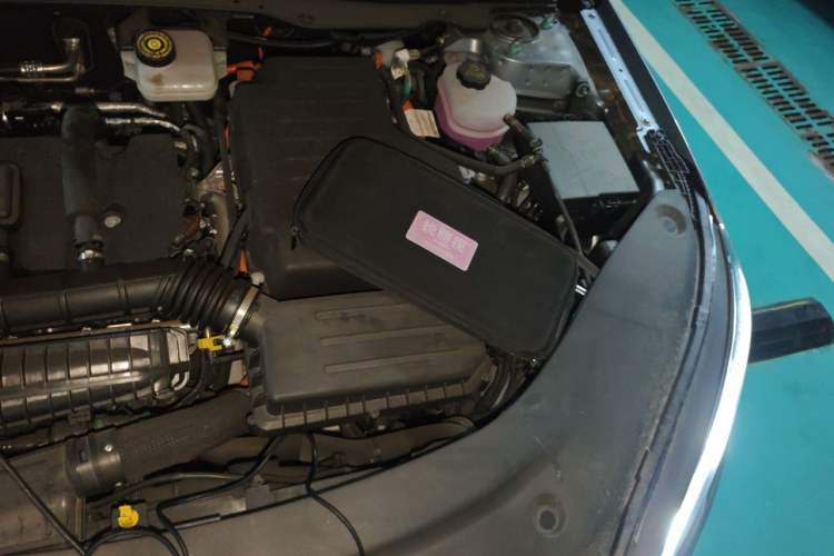 Used BYD Seal 05 DM-i 2025 DM-i Smart Drive 55KM Luxury Model Engine Bay Left