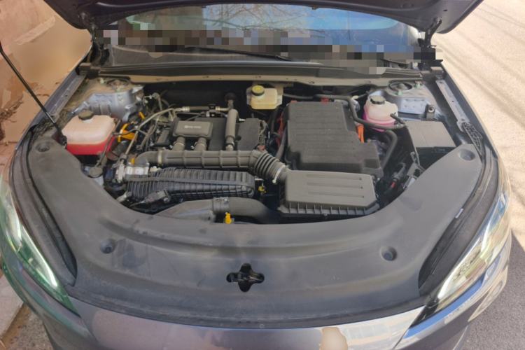 Used BYD Seal 05 DM-i 2025 DM-i Smart Drive 55KM Luxury Model Engine Bay