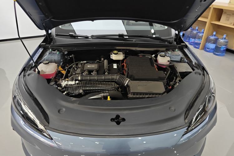 Used BYD Seal 05 DM-i 2025 DM-i Intelligent Drive 120KM Flagship Model Engine Bay