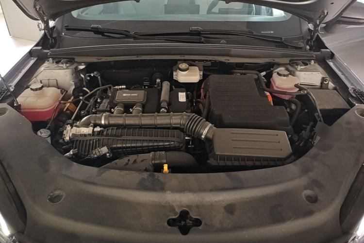 Used BYD Seal 05 DM-i 2025 DM-i Smart Drive 55KM Luxury Model Engine Bay