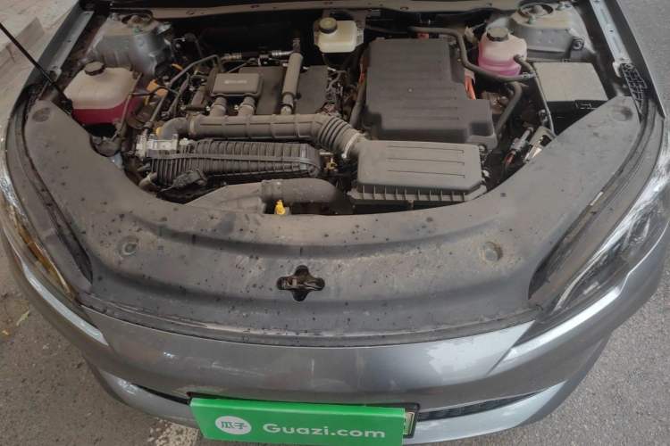 Used BYD Seal 05 DM-i 2025 DM-i Smart Drive 55KM Luxury Model Engine Bay
