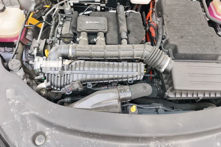 Used BYD Seal 05 DM-i 2025 DM-i Smart Drive 55KM Luxury Model Engine Bay