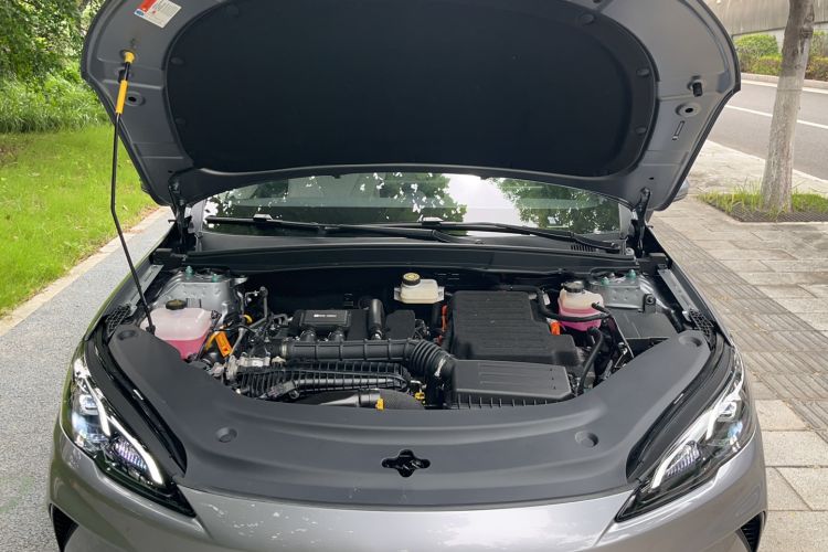 Used BYD Seal 05 DM-i 2025 DM-i Smart Drive 55KM Luxury Model Engine Bay