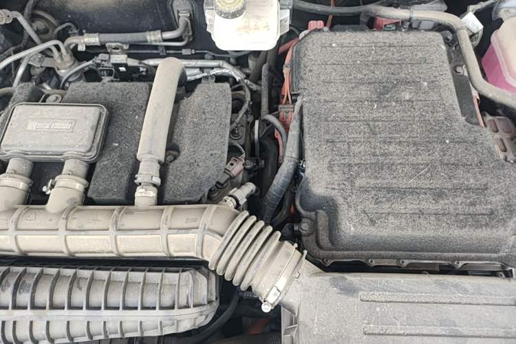 Used BYD Seal 05 DM-i 2025 DM-i Smart Drive 55KM Luxury Model Engine Bay