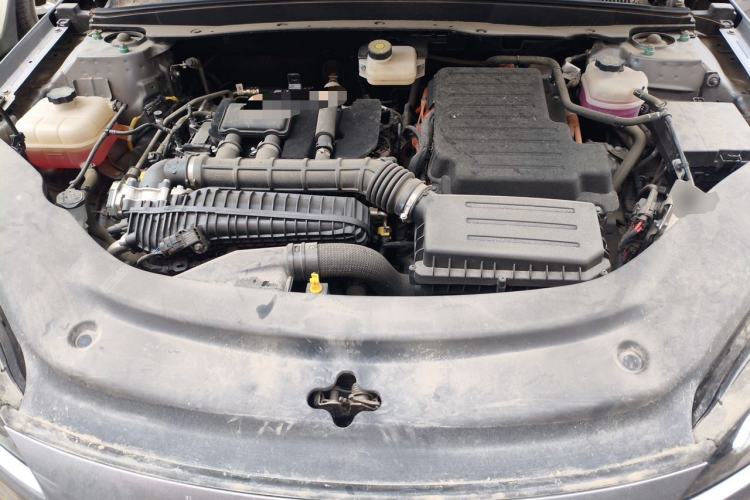 Used BYD Seal 05 DM-i 2025 DM-i Smart Drive 55KM Luxury Model Engine Bay