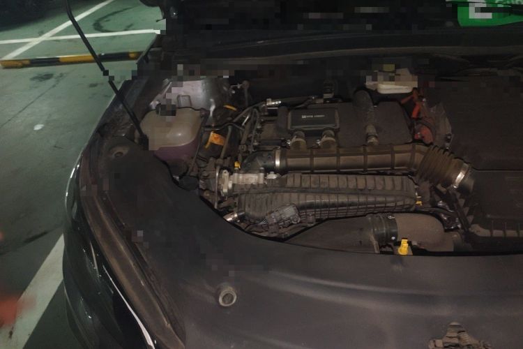Used BYD Seal 05 DM-i 2025 DM-i Smart Drive 55KM Luxury Model Engine Bay Right