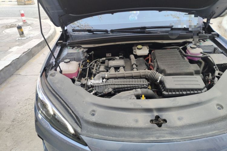 Used BYD Seal 05 DM-i 2025 DM-i Smart Drive 55KM Luxury Model Engine Bay Right