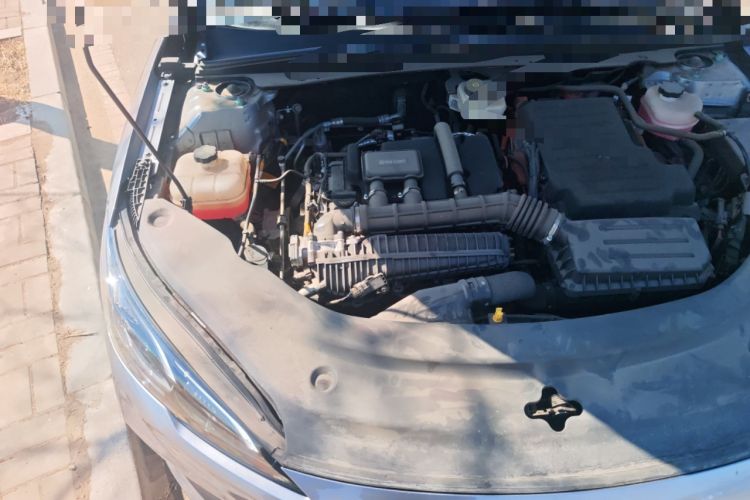 Used BYD Seal 05 DM-i 2025 DM-i Smart Drive 55KM Luxury Model Engine Bay Right