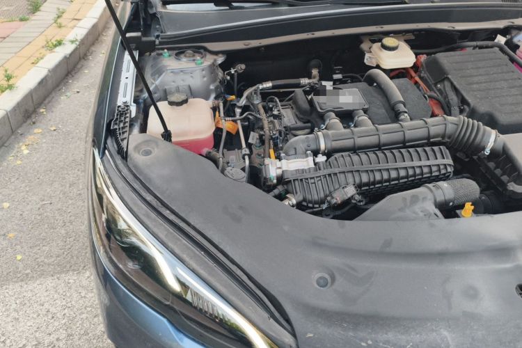 Used BYD Seal 05 DM-i 2025 DM-i Smart Drive 55KM Luxury Model Engine Bay Right