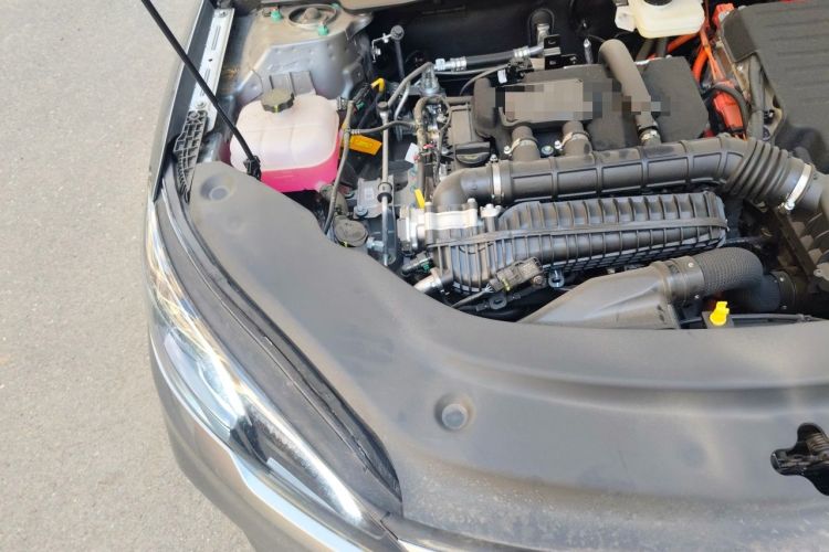 Used BYD Seal 05 DM-i 2025 DM-i Smart Drive 55KM Luxury Model Engine Bay Right