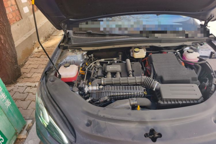 Used BYD Seal 05 DM-i 2025 DM-i Smart Drive 55KM Luxury Model Engine Bay Right